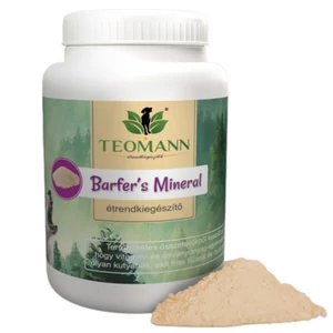 Teomann BARFER's Mineral vitamin-és ásványianyag-egyensúlyt támogató komplex, 300g