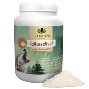 100% Kókuszdió liszt 200g, Teomann