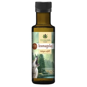 100% Lenmagolaj hidegen sajtolt 100ml, Teomann