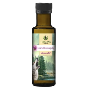 100% Máriatövismag olaj hidegen sajtolt 100ml, Teomann 