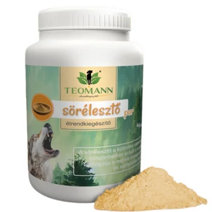 Teomann Sörélesztő, szőrhullás ellen 100g