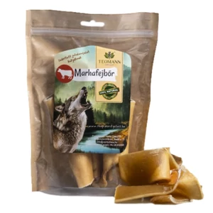 Teomann Szárított Marhafejbőr, 125 g