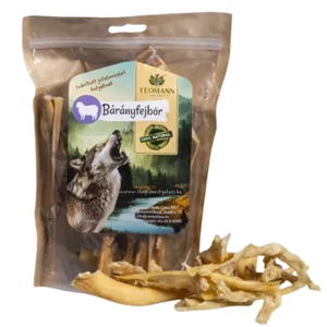 Teomann Szárított Bárányfejbőr, 125 g