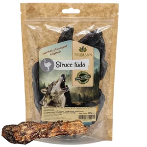 Teomann Szárított Strucc Tüdő, 125 g