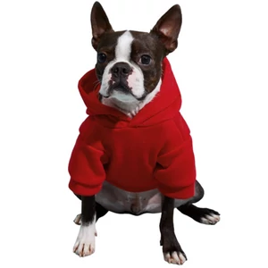 Kapucnis kutyapulcsi, piros, XXL-es Kapucnis kutyapulcsi, piros, XXL-es