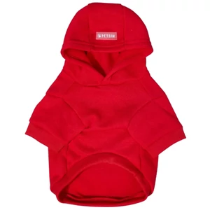 Kapucnis kutyapulcsi, piros, XL-es