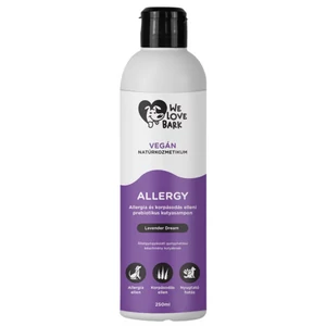 Allergy - allergia elleni gyógyhatású prebiotikus kutyasampon