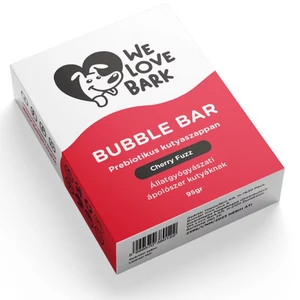 We Love Bark Bubble Bar prebiotikus kutyaszappan