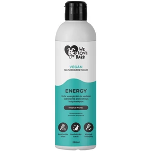 We Love Bark Energy vedlés csökkentő prebiotikus kutyasampon
