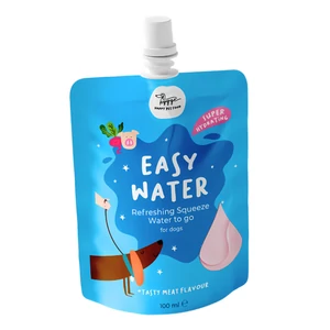 Hygge – Easy Water – húsízű gélvíz kutyáknak (vitaminokkal, elektrolitokkal és ásványi sókkal)