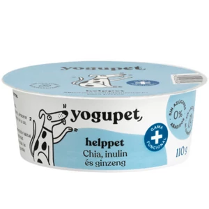Yogupet Functional Joghurt Helppet - Immunerősítő és Emésztés Támogató Chia, Inulin és Ginzenggel