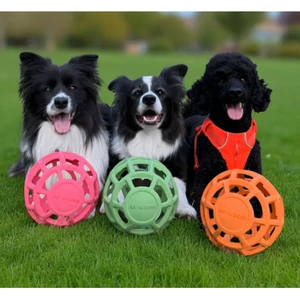 JoyBall többfunkciós kutyalabda, zöld