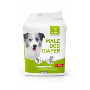 Nunbell eldobható kan kutyapelenka jelölés, szivárgás, inkontitencia ellen, L méret