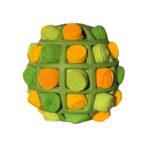 SniffJoy zöld szimatjáték – interaktív jutalomfalat kereső játék kutyáknak