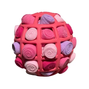 SniffJoy rózsaszín szimatjáték – interaktív jutalomfalat kereső játék kutyáknak