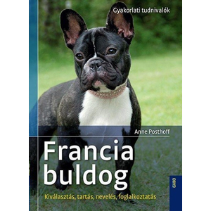 Könyv: Francia bulldog - Gyakorlati tudnivalók /Kiválasztás, tartás, nevelés, foglalkoztatás (Anne Posthoff)