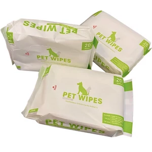 Nunbell nedves törlőkendő kisállatoknak