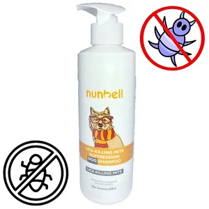 Nunbell 5 az 1-ben sampon tetvek és atka ellen