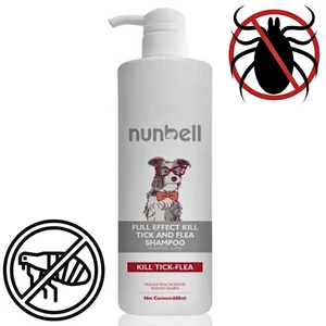 Nunbell 5 az 1-ben sampon kullancs és bolha ellen