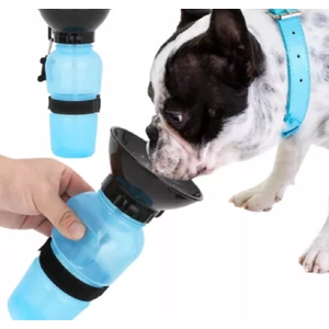 Hordozható kutya itató palack 