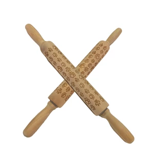 Mancs mintás kekszmintázó sodrófa