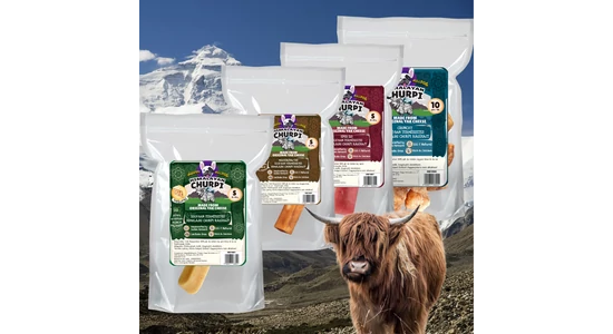 Himalájai Churpi – eredeti rágósajt Indiából, ami több egyszerű jutalomfalatnál