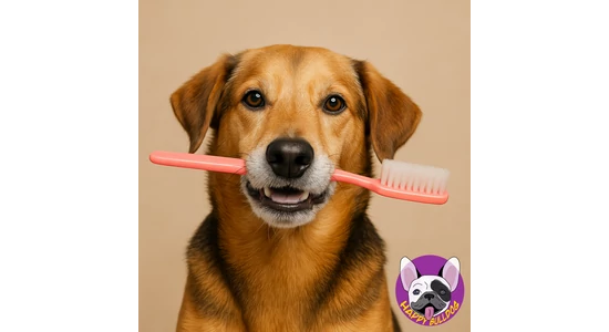 Fogápolás kutyáknál – A dentálhigiénia fontossága és otthoni praktikák