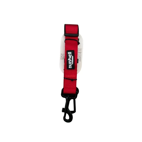 Nunbell kisállat biztonsági öv autóba, piros