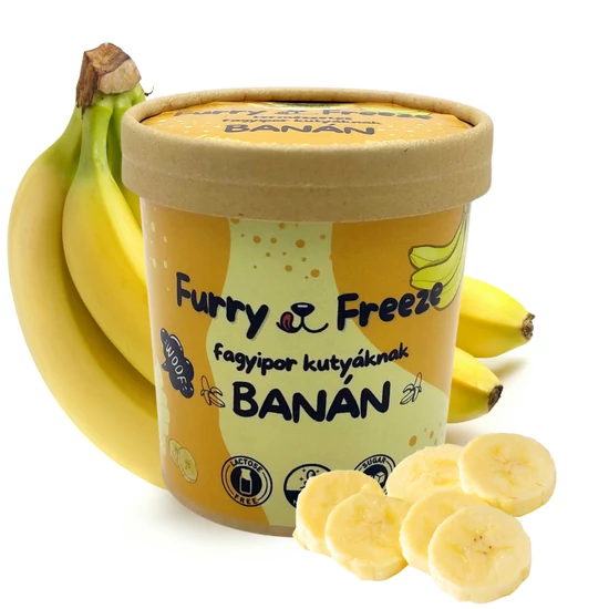Furry Freeze Furry Freeze® - fagyipor kutyáknak - BANÁN