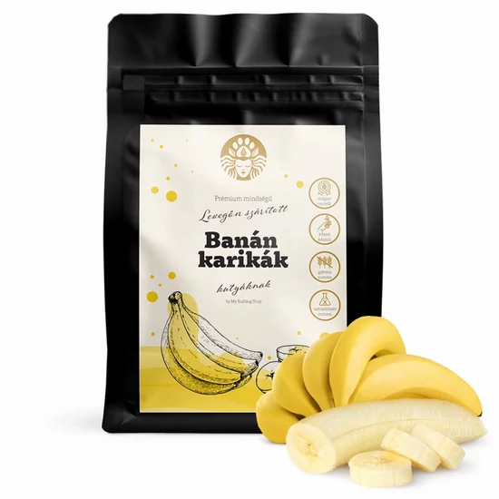 Levegőn szárított banánkarikák - 100 g