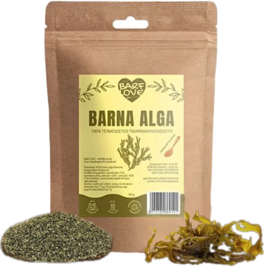 Barna alga kutyáknak 100 g, BARF LOVE