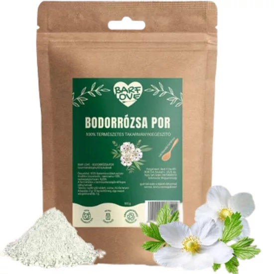 100% Bodorrózsa por kutyáknak 100 g, BARF LOVE
