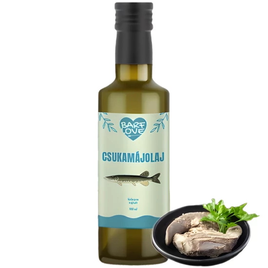 Csukamájolaj kutyáknak, vadon fogott 100 ml, BARF LOVE