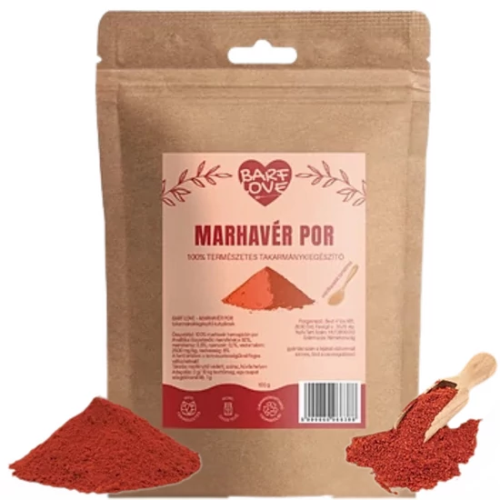 Barf Love Marhavér por kutyáknak 90 g, BARF LOVE