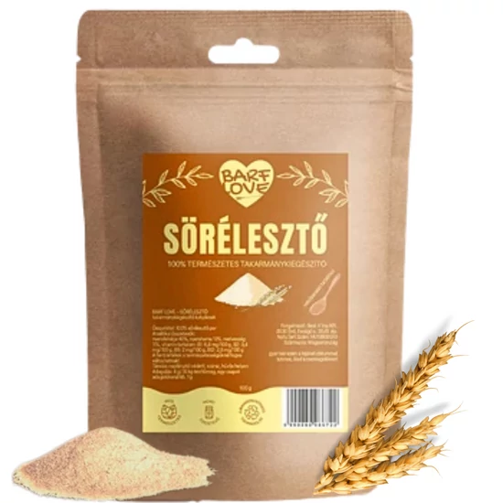 Sörélesztő kutyáknak 100 g, szőrhullás ellen, BARF LOVE