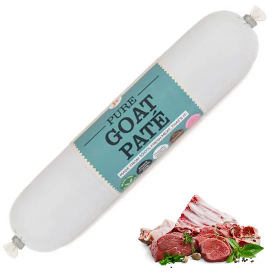 100% kecske húsrolád 200 g, JR Pet Products
