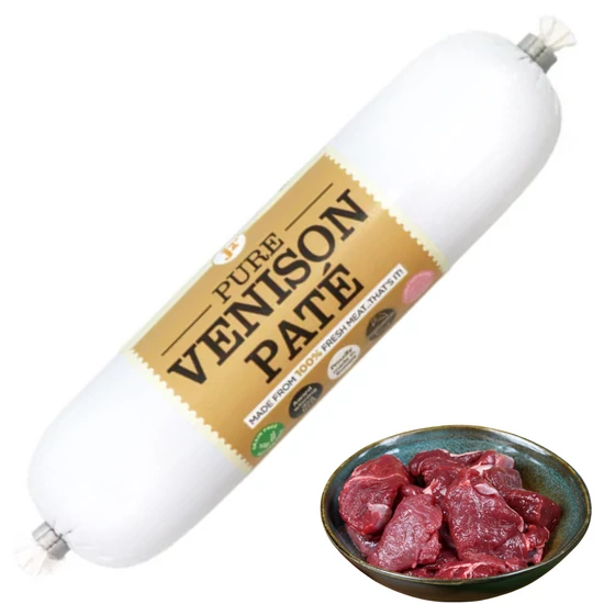 100% szarvas húsrolád 200 g, JR Pet Products