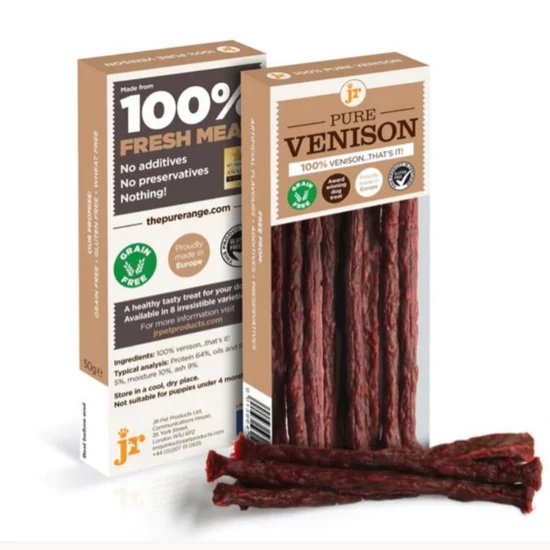 100% szarvashús stick 50 g, JR Pet Products