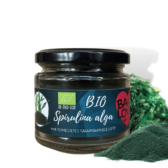 Bio Spirulina alga kutyáknak 100 g, BARF LOVE