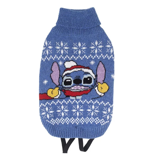 STITCH kötött kutyapulcsi, S