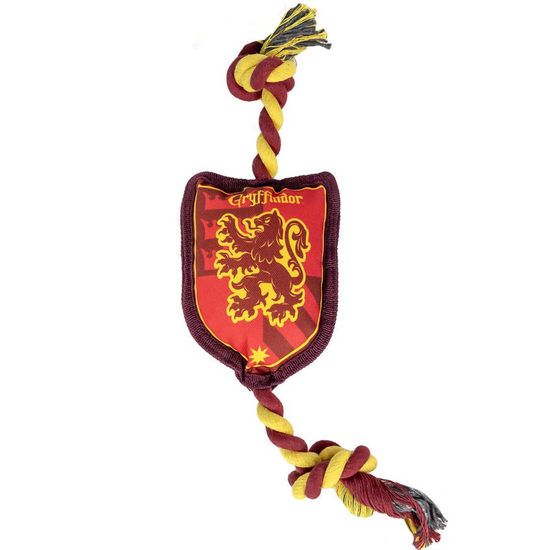 Harry Potter Griffendél kötél játék kutyáknak, 40 cm