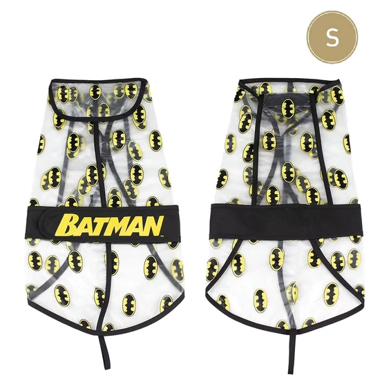 BATMAN kutya esőkabát, S