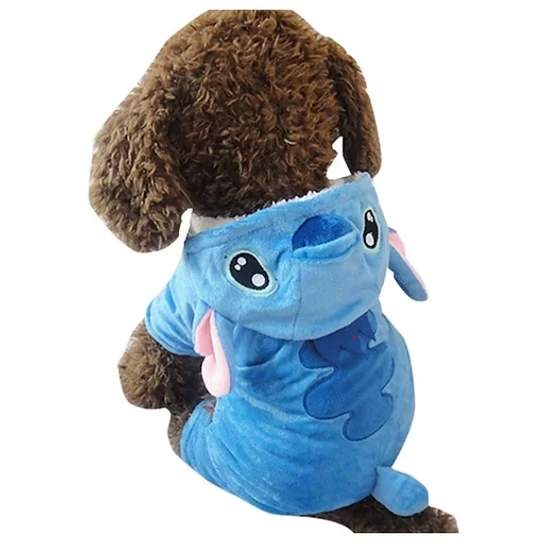 Stitch kutya fürdőköpeny/törölköző, M-es