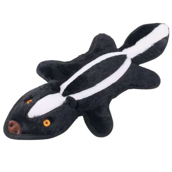 Zörgő, Csipogó Plüss Kutyajáték, Borz