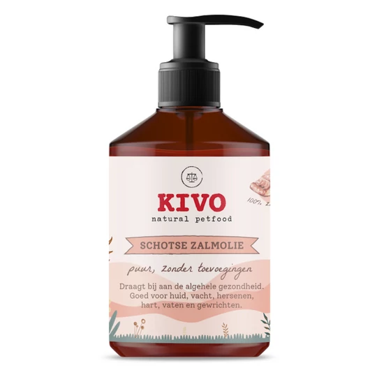  KIVO - Vörös Skót Lazacolaj, 500 ml