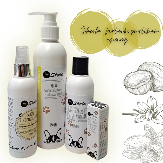 Sheila Natúrkozmetikum csomag