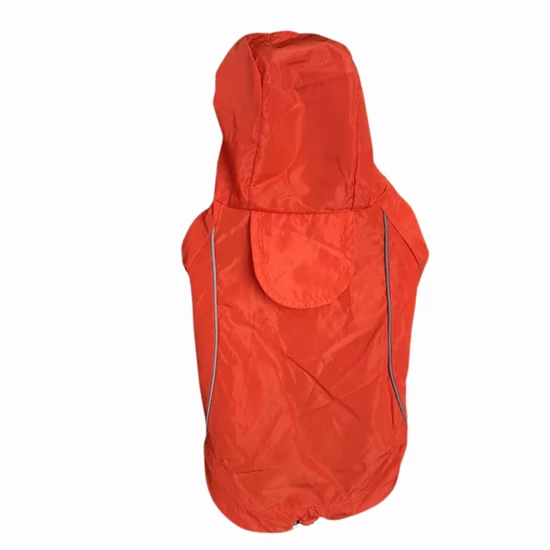 NUNBELL EXTRA Kutya esőkabát, narancssárga, XL-es