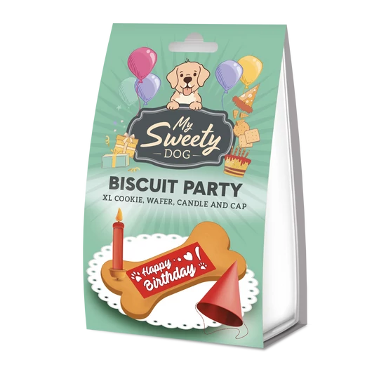 My Sweety Dog Születésnapi torta kutyáknak, marha ízű