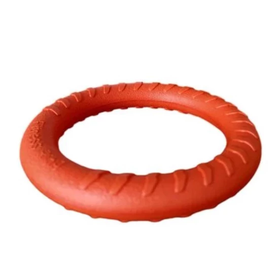 Edzőgyűrű kutyáknak, narancssárga