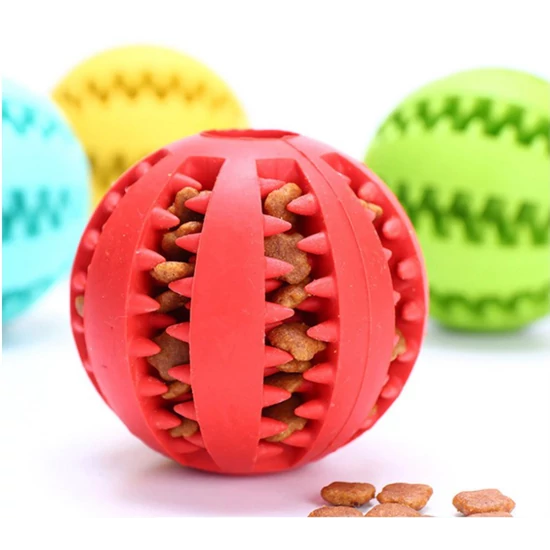 Denta Fun menta ízesítésű fogtisztító gumilabda, több színben és méretben